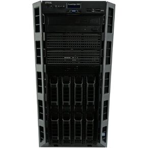Dell PowerEdge T430 8X LFF, 2X E5-2630 v3 2.4GHz 8-Core CPUs, 64GB DDR4 RAM, PERC H330, 8X Trays, Bezel (Renewed) in Saudi Arabia
