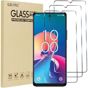 عبوة من 3 واقيات شاشة من الزجاج المقوى لـ TCL K32 5G/TCL K33 5G، مضادة للخدش، خالية من الفقاعات، صلابة 9H in Kuwait
