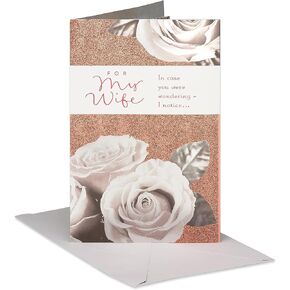 American Greetings Mothers Day Card for Wife from Husband (Mean The World To Me) in Kuwait