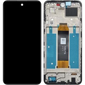 شاشة LCD تعمل باللمس محول الأرقام الجمعية استبدال الإطار لنوكيا HMD Vibe N159V TA-1590 6.56" in Kuwait