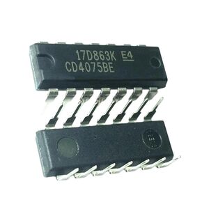 10pcs/Lot CD4075 CD4075BE DIP-14 New 2025 High for Reliable Electronic Component, Precision, Stable Performance in Saudi Arabia