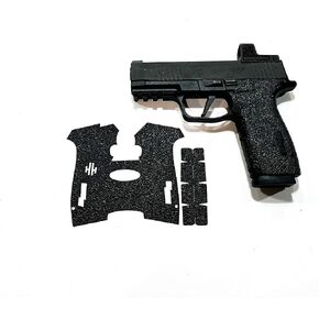 مجموعة تعزيز قبضة مسدس ورق الصنفرة من Handleitgrips لمجموعة Sig Sauer P365 X-Macro in Kuwait