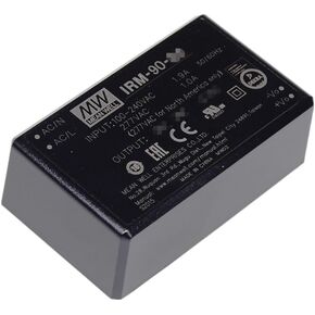 Mean Well IRM 90W 24V 3.75A Switching Power Supply， IRM-90-24ST Screw Terminal Type AC-DC Power Supply Driver Converter Transformer in Saudi Arabia