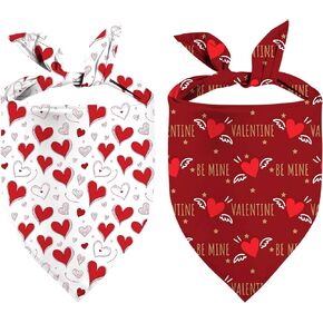 عيد الفصح Dog Bandana ، 2 حزمة قابلة للتعديل عطلة عيد ميلاد الحيوانات الأليفة الأرنب Easter Egg Bandana Triangle Bibs مجموعة وشاح القط in Kuwait