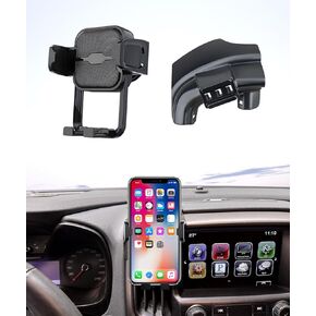 Car Phone Holder for 2015-2022 Chevrolet Colorado Auto Accessories Navigation Bracket Interior Decoration Mobile Cell Phone Mount, 360° Rotation in Kuwait