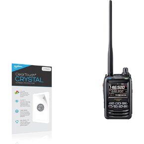 واقي شاشة BoxWave متوافق مع Yaesu FT5DR - ClearTouch Crystal (عبوتان)، غلاف فيلم عالي الدقة - يحمي من الخدوش in Kuwait