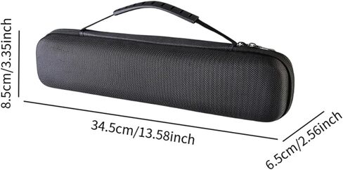 Hard Shell Fishing Carrying Case Fishing Rod Reel Organizer Shock Proof Multi-use Fishing Carry Bag for Fishing Poles Anglers in Saudi Arabia