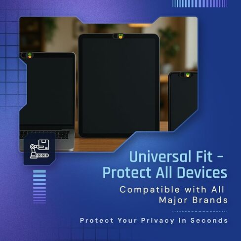 6 Pack Laptop Camera Cover Slide, Cute Webcam Privacy Blocker for Laptops, Computers, Phones & Tablets – Ultra-Thin Camera Cover, Easy Slide Design for Privacy Protection in Saudi Arabia