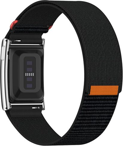 Nylon Bicep Band - Metal Case with Nylon Loop Arm/Ankle Strap – Compatible with WHOOP 5.0 One Peak MG/Life in Saudi Arabia
