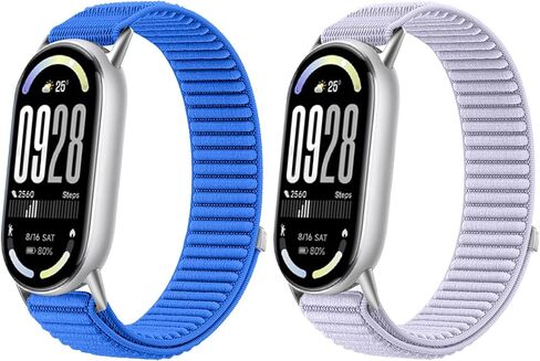 Nylon Bands Compatible with Xiaomi Smart Band 10/9/8,Lightweight Sport Replacement for Mi Band 10/9/8 for Women Men in Saudi Arabia