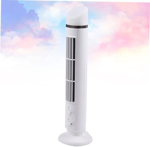 مروحة مكتب USB صغيرة للتبريد من MERRYHAPY مع مروحة صامتة متعددة الوظائف بإضاءة ليلية للمنزل والمكتب والإكسسوارات الصيفية in Kuwait