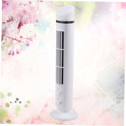 مروحة مكتب USB صغيرة للتبريد من MERRYHAPY مع مروحة صامتة متعددة الوظائف بإضاءة ليلية للمنزل والمكتب والإكسسوارات الصيفية in Kuwait