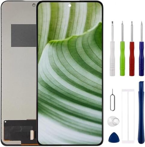 New 6.67'' TFT LCD Display for Redmi Note 12 Pro 4G Screen Replacement ‎2209116AG, 2209116AG LCD Display Touch Digitizer Assembly with Tools-NO Fingerprint Function in Saudi Arabia