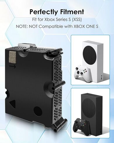 استبدال مصدر الطاقة الداخلي يناسب وحدة تحكم الألعاب Xbox Series S (XSS) ومصدر الطاقة المدمج، ومحول تيار متردد 100-240 فولت مع سلك الطاقة in Kuwait