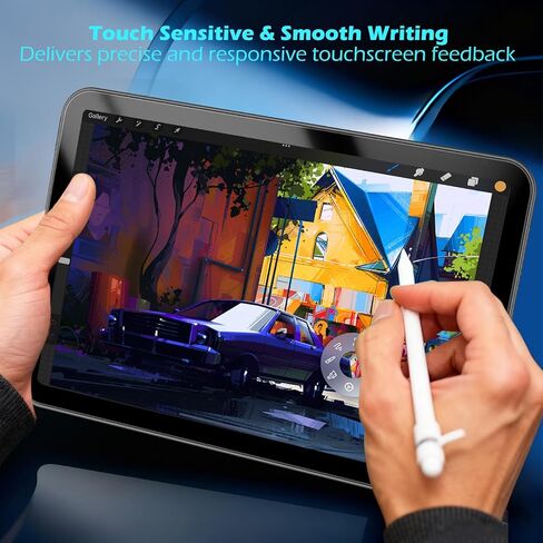 واقي شاشة متوافق مع iPad Mini 7 (A17 Pro) 2024 / Mini 6 2021 8.3 بوصة، زجاج مقسى مع صينية تثبيت [وضوح HD] [9 صلابة] [مضاد للخدش] [سهل التركيب] in Kuwait