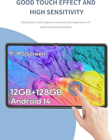 [2 Pack] Screen Protector for Callsky-Tab Ctab11/TABWEE T50 Tablet 11 inch,Tempered Glass Film, Screen Protector for Callsky-Tab Ctab 11 Tablet Anti-Scratch & Sensitive & 9H Hardness in Kuwait