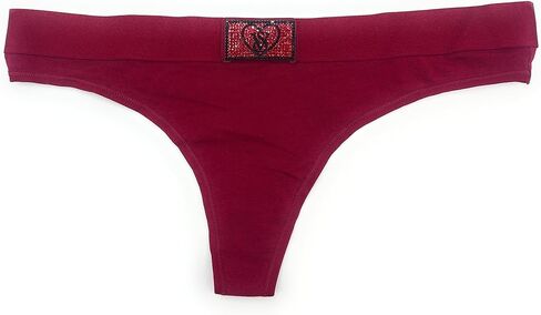 Victoria's Secret Logo Cotton Thong Panty in Kuwait