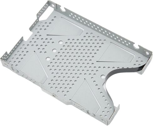 Hard Disk Drive Mounting Base Tray Ultra Thin Metal Hard Drive Bracket for Slim Portable Silver in Saudi Arabia