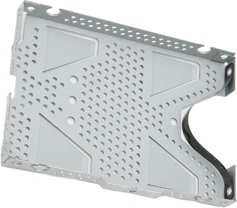 Hard Disk Drive Mounting Base Tray Ultra Thin Metal Hard Drive Bracket for Slim Portable Silver in Saudi Arabia