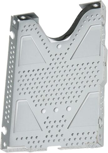 Hard Disk Drive Mounting Base Tray Ultra Thin Metal Hard Drive Bracket for Slim Portable Silver in Saudi Arabia