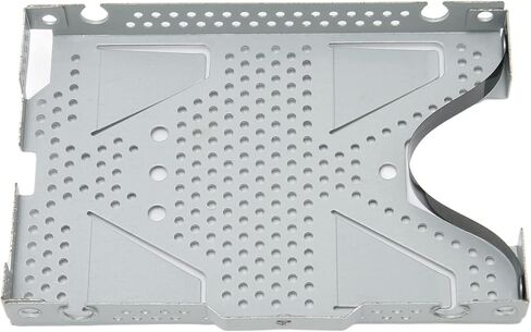 Hard Disk Drive Mounting Base Tray Ultra Thin Metal Hard Drive Bracket for Slim Portable Silver in Saudi Arabia