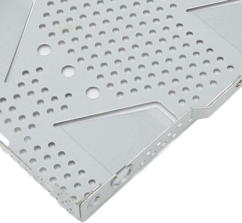 Hard Disk Drive Mounting Base Tray Ultra Thin Metal Hard Drive Bracket for Slim Portable Silver in Saudi Arabia