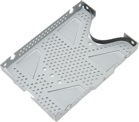 Hard Disk Drive Mounting Base Tray Ultra Thin Metal Hard Drive Bracket for Slim Portable Silver in Saudi Arabia