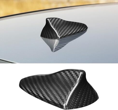 متوافق مع غطاء هوائي Infiniti G37 Q50 Q60 Q70 Q70L غطاء محرك السيارة من ألياف الكربون الحقيقية لسقف السيارة (أسود) in Saudi Arabia