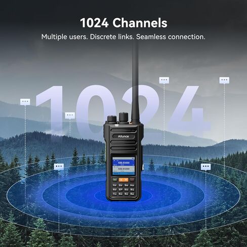 Retevis Ailunce HA2 Handheld Ham Radio, APRS/GPS, Bluetooth APP Control, High Power Dual Band Radio, IP67 Waterproof, USB-C, NOAA, Receiving Air Band, Long Range Radio for Climbing,Skiing(2 Pack) in Saudi Arabia