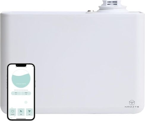 جهاز رائحة الزيوت العطرية HVAC، ناشر بدون ماء، رائحة تدوم طويلاً 800 مل، واي فاي ذكي وتطبيق وشاشة تعمل باللمس، مراقبة مستوى الزيت 4000 قدم مربع للمنزل بأكمله، الفندق، المركز التجاري، المكتب in Kuwait