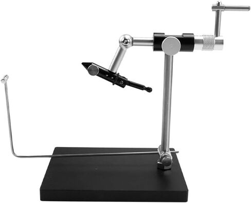 Rotary Fly Tying Vise Tool Fishing Hook Tying Vise Fishing Flies Tying Tools in Saudi Arabia