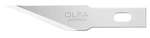 مجموعة شفرات فنية دقيقة من OLFA #11، 100 شفرة (KB-4/S) - مجموعة شفرات بديلة لسكين هوبي كرافت 8 مم للورق والبلاستيك والخشب والأفلام، تناسب معظم السكاكين الفنية مقاس 8 مم in Kuwait