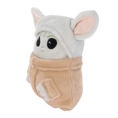 Disney Star Wars The Mandalorian The Child Green, Tan Plush Character Toddler Blanket, Green, Tan, White in Saudi Arabia