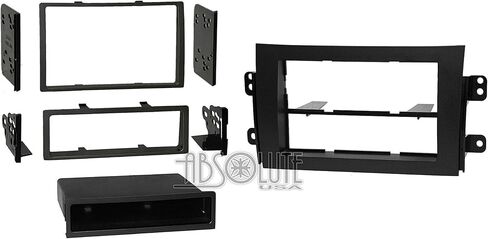 Absolute USA ABS99-7954 Fits Suzuki SX4 2007-2011 Single Double DIN Stereo Harness Radio Install Dash Kit Package in Saudi Arabia