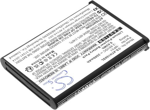 Cameron Sino New 2500mAh Replacement Battery for CT2MHS01, T-Mobile Hotspot TMO HS1, TMOHS1, Turbo Hotspot 2 in Saudi Arabia
