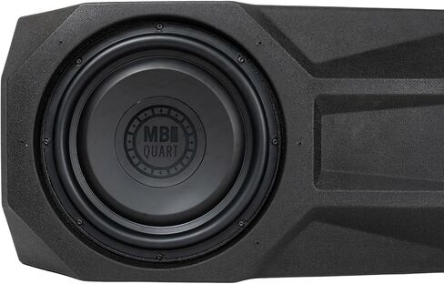 MB Quart MBQJL-302 400W Jeep Wrangler JL نظام مضخم صوت يعمل بالطاقة مثبت على الباب الخلفي مع مضخم صوت، طقم صوت جهير للسيارة لترقية الصوت العميق المنخفض in Kuwait