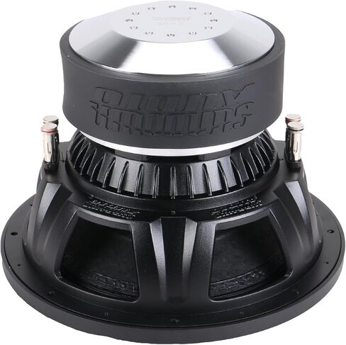 Sundown Audio SA-15 V.3 D2 15 بوصة مضخم صوت مزدوج 2 أوم - 1500 واط RMS / 3000 واط الذروة - 22 مم Xmax High Excursion Car Sub - محرك تنفيس مع حلقة فاراداي - تشويه منخفض للغلق/المنفذ/تمرير النطاق in Saudi Arabia