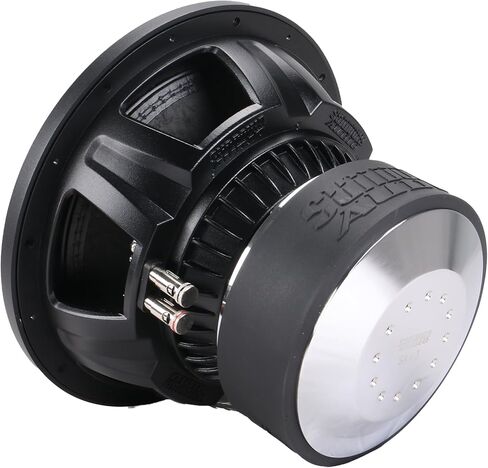 Sundown Audio SA-15 V.3 D2 15 بوصة مضخم صوت مزدوج 2 أوم - 1500 واط RMS / 3000 واط الذروة - 22 مم Xmax High Excursion Car Sub - محرك تنفيس مع حلقة فاراداي - تشويه منخفض للغلق/المنفذ/تمرير النطاق in Saudi Arabia