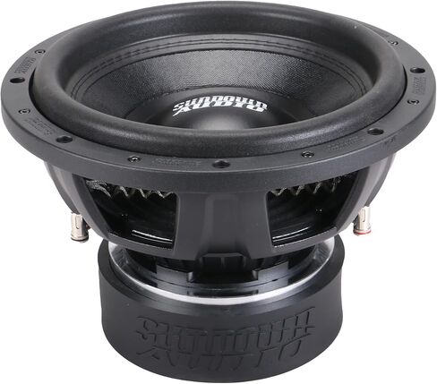 Sundown Audio SA-15 V.3 D2 15 بوصة مضخم صوت مزدوج 2 أوم - 1500 واط RMS / 3000 واط الذروة - 22 مم Xmax High Excursion Car Sub - محرك تنفيس مع حلقة فاراداي - تشويه منخفض للغلق/المنفذ/تمرير النطاق in Saudi Arabia