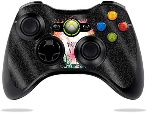 غلاف MightySkins اللامع لوحدة تحكم Microsoft Xbox 360 - Idea Splash | لمسة نهائية لامعة واقية ومتينة شديدة اللمعان | سهل التطبيق والإزالة وتغيير الأنماط | صنع في الولايات المتحدة الأمريكية in Kuwait