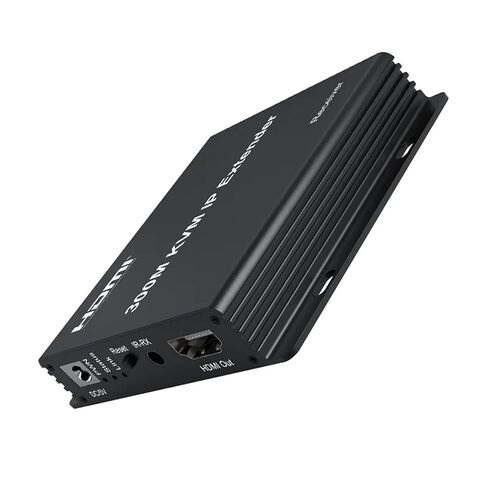 300M KVM IP Extender, HDMI Extende Over IP Rj45 Cat6 Ethernet Cable 1080P HDMI KVM Extender Muitlpoint Connect Network Switch Support Mouse Keyboard for PC DVR TV (TX+RX) in Saudi Arabia
