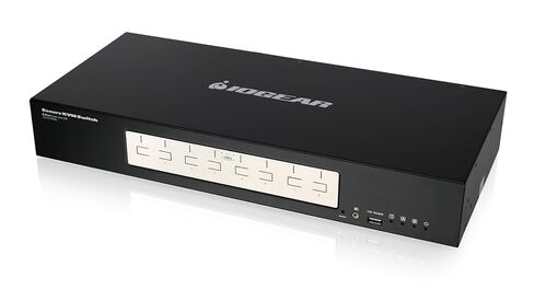 IOGEAR 8Port DVI آمن KVM in Saudi Arabia