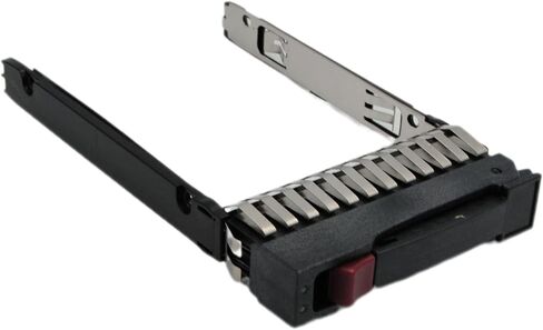 6 عبوات 2.5 بوصة SSD Mount 378343-002 500223-001 HDD Caddy متوافق مع HP G5 G6 G7 DL380 DL360 DL580 BL460c ML350 ML370 ML570 in Kuwait