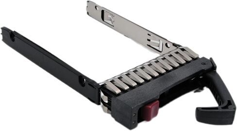 6 عبوات 2.5 بوصة SSD Mount 378343-002 500223-001 HDD Caddy متوافق مع HP G5 G6 G7 DL380 DL360 DL580 BL460c ML350 ML370 ML570 in Kuwait