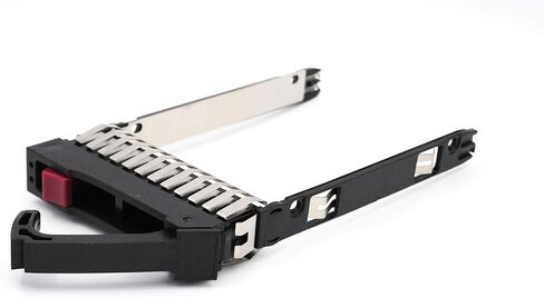 6 عبوات 2.5 بوصة SSD Mount 378343-002 500223-001 HDD Caddy متوافق مع HP G5 G6 G7 DL380 DL360 DL580 BL460c ML350 ML370 ML570 in Kuwait