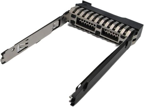 6 عبوات 2.5 بوصة SSD Mount 378343-002 500223-001 HDD Caddy متوافق مع HP G5 G6 G7 DL380 DL360 DL580 BL460c ML350 ML370 ML570 in Kuwait
