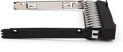 6 عبوات 2.5 بوصة SSD Mount 378343-002 500223-001 HDD Caddy متوافق مع HP G5 G6 G7 DL380 DL360 DL580 BL460c ML350 ML370 ML570 in Kuwait