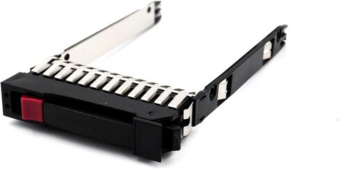 6 عبوات 2.5 بوصة SSD Mount 378343-002 500223-001 HDD Caddy متوافق مع HP G5 G6 G7 DL380 DL360 DL580 BL460c ML350 ML370 ML570 in Kuwait