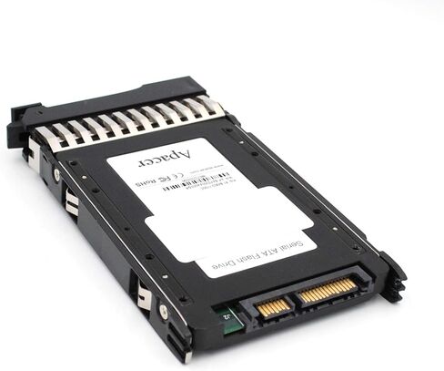 6 عبوات 2.5 بوصة SSD Mount 378343-002 500223-001 HDD Caddy متوافق مع HP G5 G6 G7 DL380 DL360 DL580 BL460c ML350 ML370 ML570 in Kuwait