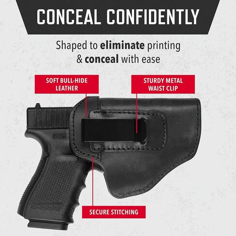 ComfortTac The Protector Leather IWB OWB Holster in Saudi Arabia